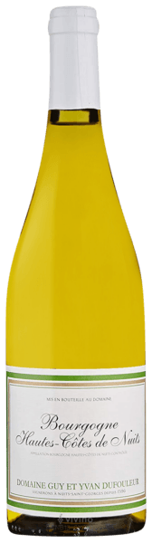 Guy & Yvan Dufouleur Bourgogne Hautes Cotes de Nuits Blanc