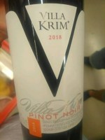Villa Krim Pinot Noir