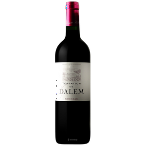 Château Dalem Tentation de Dalem Fronsac | Vivino English