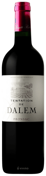 Château Dalem Tentation de Dalem Fronsac | Vivino English