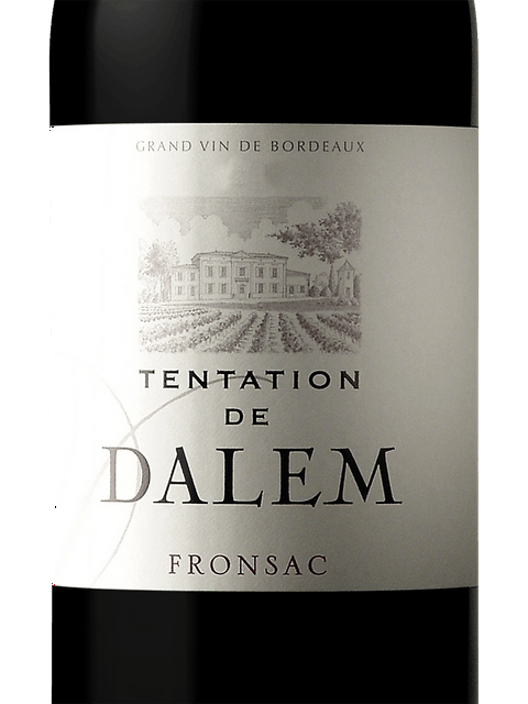 Château Dalem Tentation de Dalem Fronsac | Vivino English