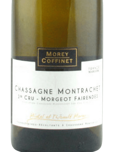 Morey-Coffinet Chassagne-Montrachet 1er Cru 'Morgeot Fairendes