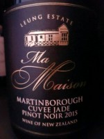 Leung Estate Ma Maison Cuvée Jade Pinot Noir | Vivino English