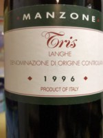Manzone Tris Langhe