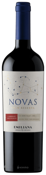 Emiliana Novas Gran Reserva Cabernet Sauvignon