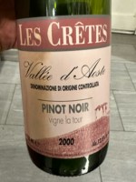 Les Crêtes Vigne La Tour Pinot Noir