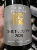 Les Vins de Vienne - Cuilleron-Gaillard-Villard Rhône Passion Saint-Joseph