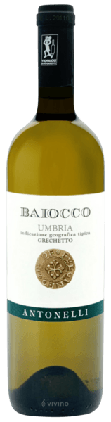Antonelli San Marco Umbria Baiocco Grechetto