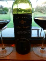 Orlando Cellar Reserve Shiraz