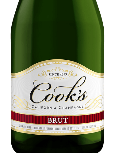 N.V. Cook's Brut (California Champagne) | Vivino