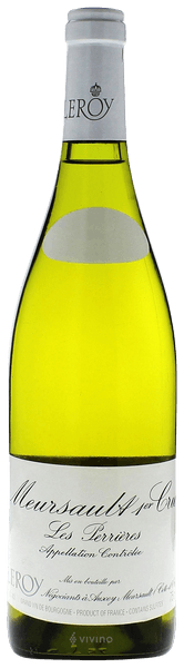 Maison Leroy Meursault Premier Cru Les Perrieres | Vivino English