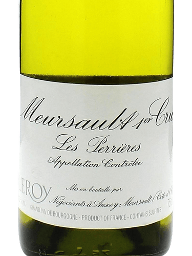 Maison Leroy Meursault Premier Cru Les Perrieres | Vivino English