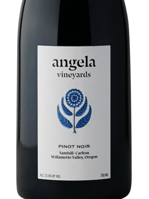 Angela Vineyards Pinot Angela Estate Pinot Noir Angela Vineyards