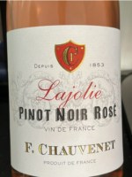Françoise Chauvenet Lajolie Pinot Noir Rosé