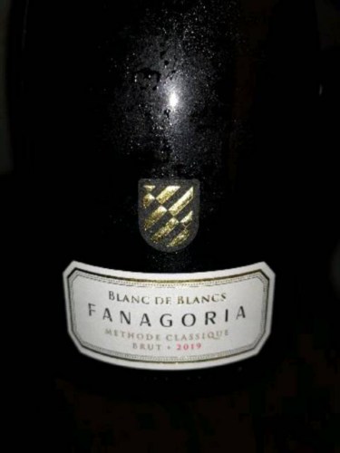 2019 Fanagoria (Фанагория) Брют Выдержанное Блан де блан (Brut Aged ...