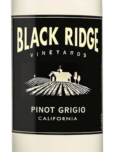 N.V. Black Ridge Pinot Grigio | Vivino English