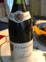 Françoise Chauvenet Brouilly