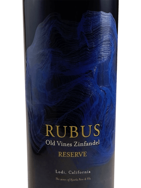 Rubus Old Vine Zinfandel Reserve Rubus Old Vine Zinfandel 2017