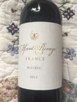 Lionel Osmin & Cie Haut Rivage Malbec