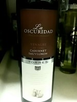 Familia Torres La Oscuridad Vinagre de Vino Cabernet Sauvignon