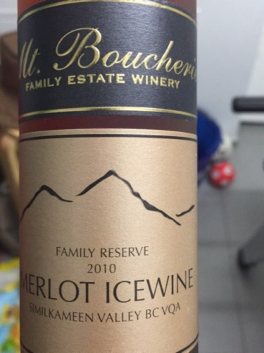 Mt. Boucherie Family Reserve Merlot Icewine | Vivino Svenska