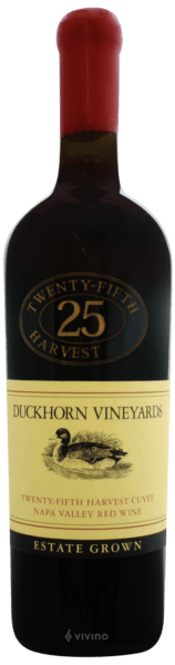 Duckhorn 25th Harvest Cuvee
