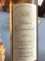 Château Laribotte Château Guimbalet Sauternes