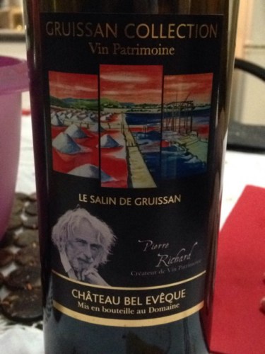 Chateau Bel veque Vins Pierre Richard Gruissan Collection Vivino US