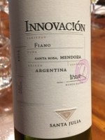 Santa Julia Innovac!ón Fiano