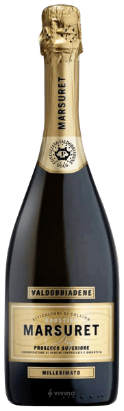 Marsuret Agostino Valdobbiadene Prosecco Superiore Millesimato Dry