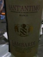 Lambardi Sant'Antimo Bianco