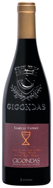 Camille Cayran Gigondas