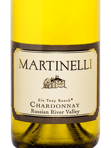 Zio Tony Ranch Chardonnay