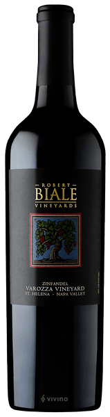 Robert Biale Vineyards Varozza Vineyard Zinfandel