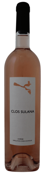 Domaine Vico Clos Sulana Corse Rosé