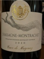 Cave de Mazenay Chassagne-Montrachet Rouge
