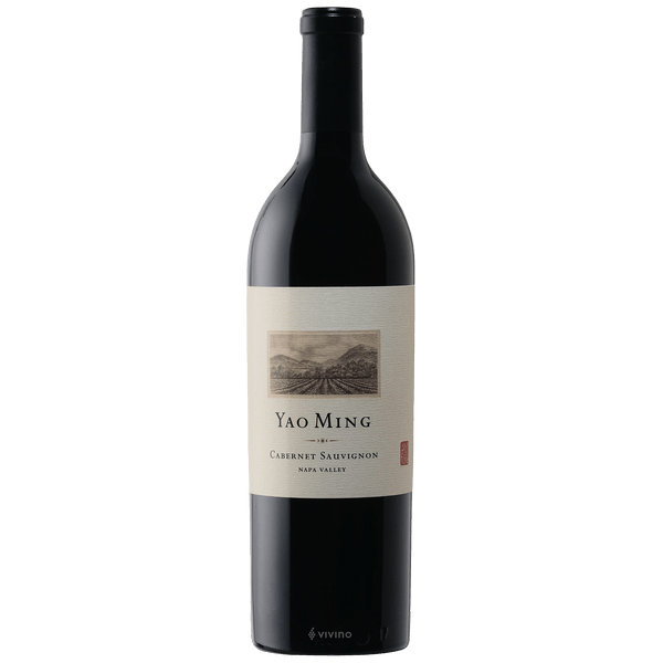 ヤオ・ミン カベルネ・ソーヴィニヨン　YAO MING 2015 Yao Family Wines Yao Ming Cabernet Sauvignon | Vivino 日本語