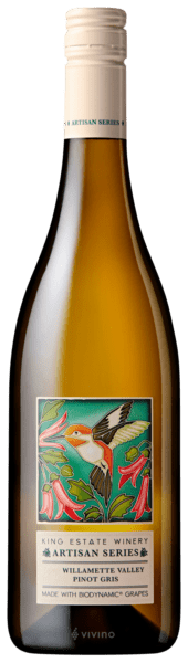 King Estate Artisan Series Pinot Gris