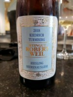 Robert Weil Kiedrich Turmberg Riesling Beerenauslese