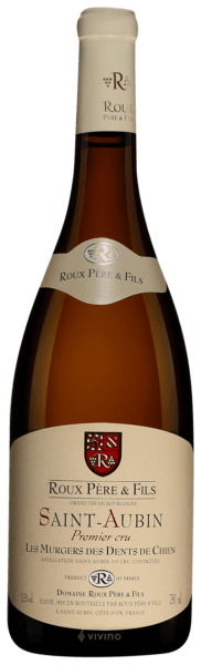 Roux Père & Fils Les Murgers Des Dents De Chien Saint-Aubin 1er Cru