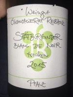 Ökonomierat Rebholz Spätburgunder Blanc de Noir