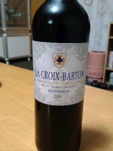 LA CROIX-BARTON 2015 赤ワイン 750ml LA CROIX-BARTON 2015 赤ワイン 750ml