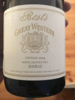 Best's Concongella Vineyards White Gravels Hill Shiraz