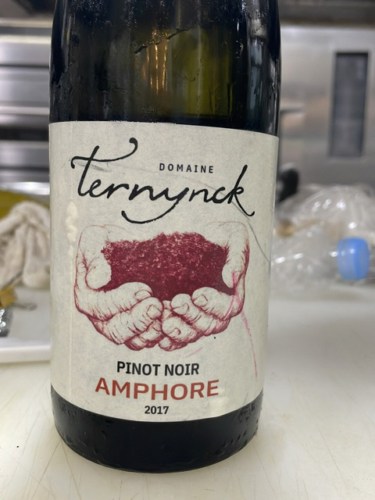 Ternynck Amphore Pinot Noir | Vivino US