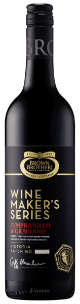 Brown Brothers Winemaker’s Series Tempranillo - Graciano