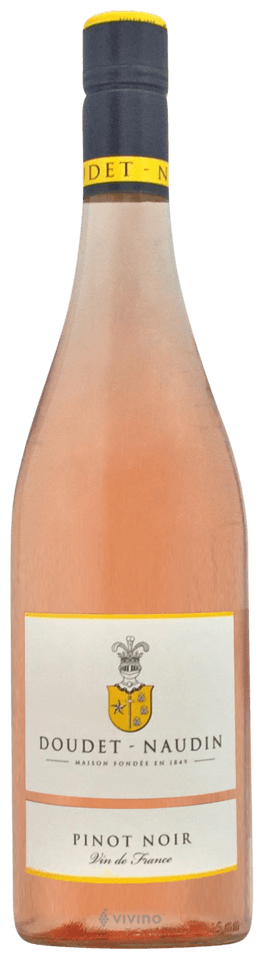 Doudet Naudin Pinot Noir Rosé | Vivino English