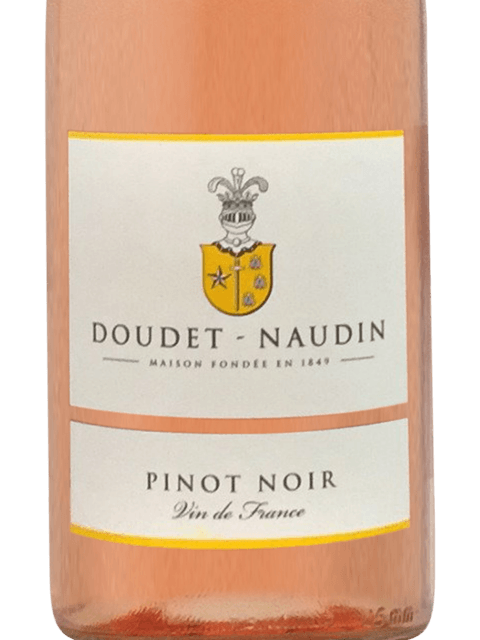 Doudet Naudin Pinot Noir Rosé | Vivino English