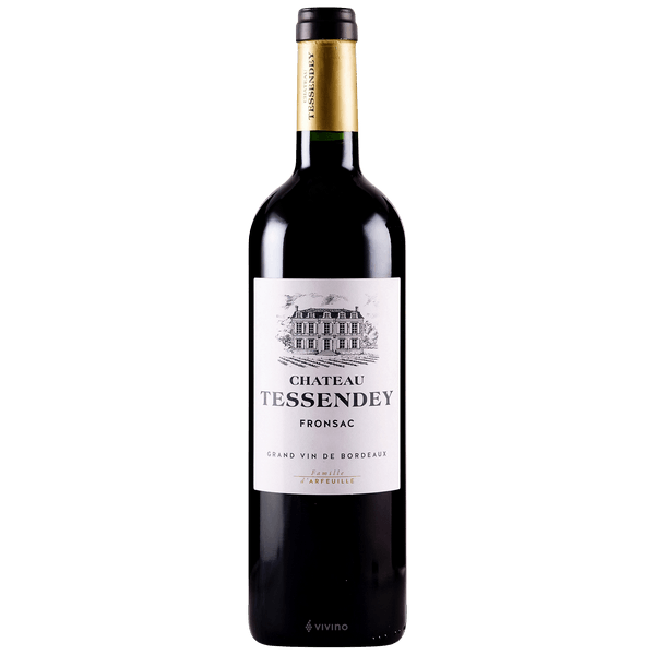CHATEAU TESSENDEY 1997 フロンザック Château Tessendey Fronsac