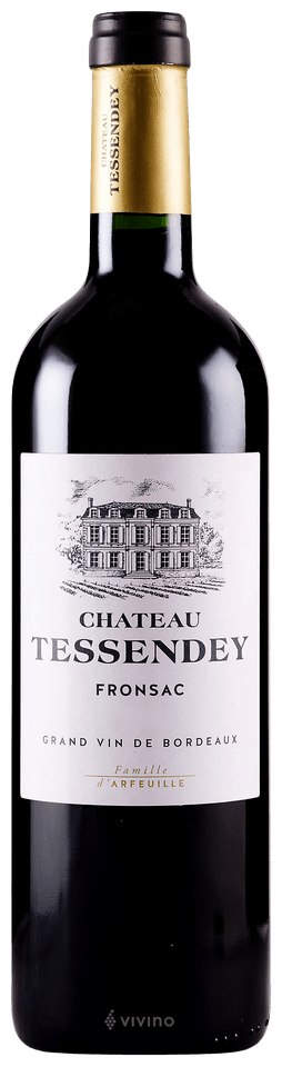 CHATEAU TESSENDEY 1997 フロンザック Château Tessendey Fronsac | Vivino English