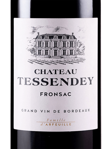 CHATEAU TESSENDEY 1997 フロンザック Château Tessendey Fronsac | Vivino 日本語
